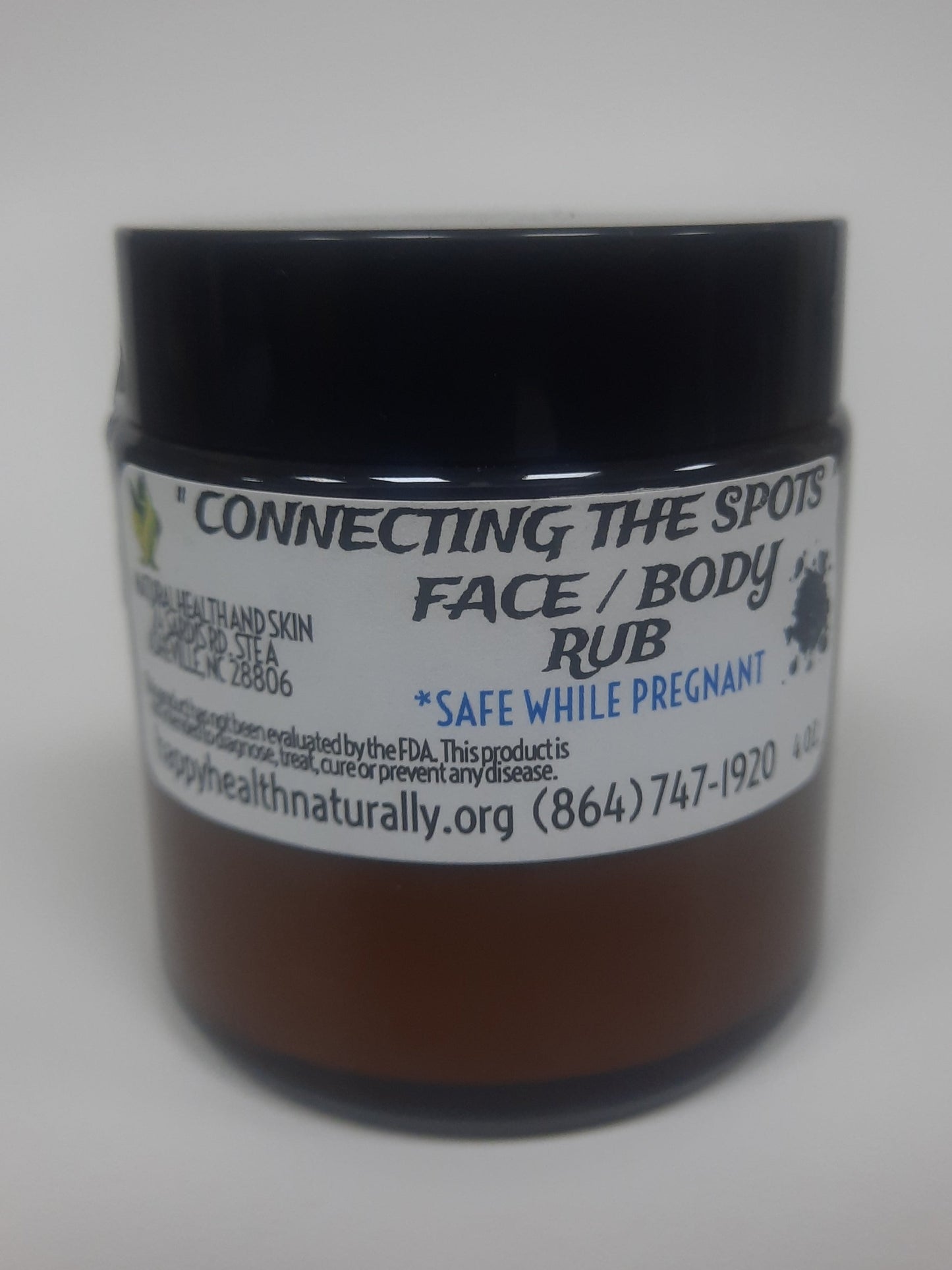 " CONNECTING THE SPOTS " FACE / BODY RUB