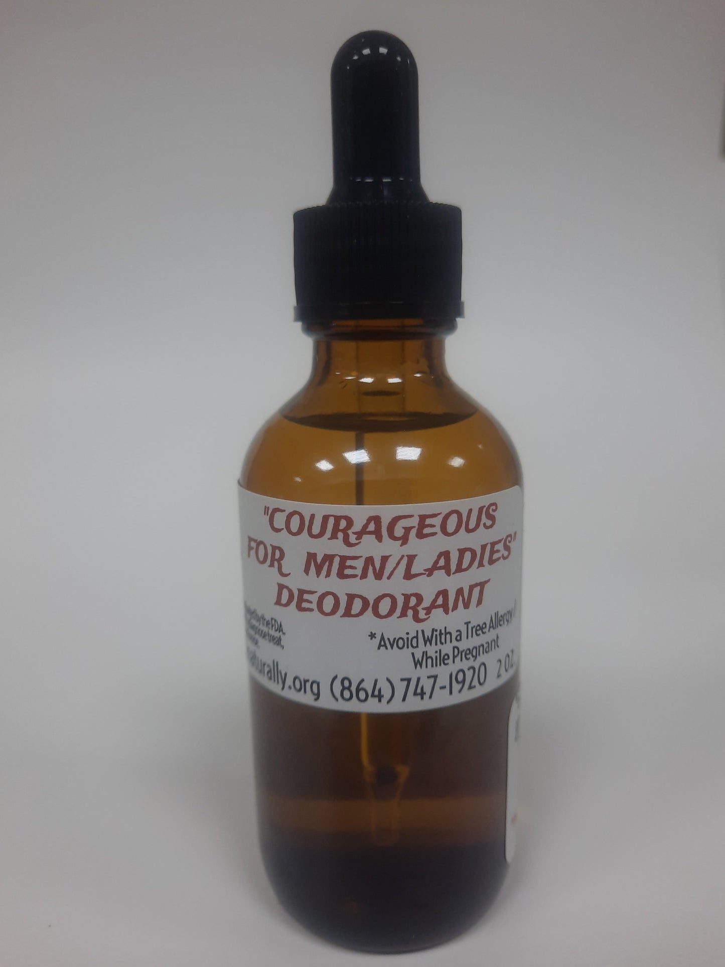 " COURAGEOUS " MEN / LADIES' DEODORANT 2 OZ  **BEST SELLER !