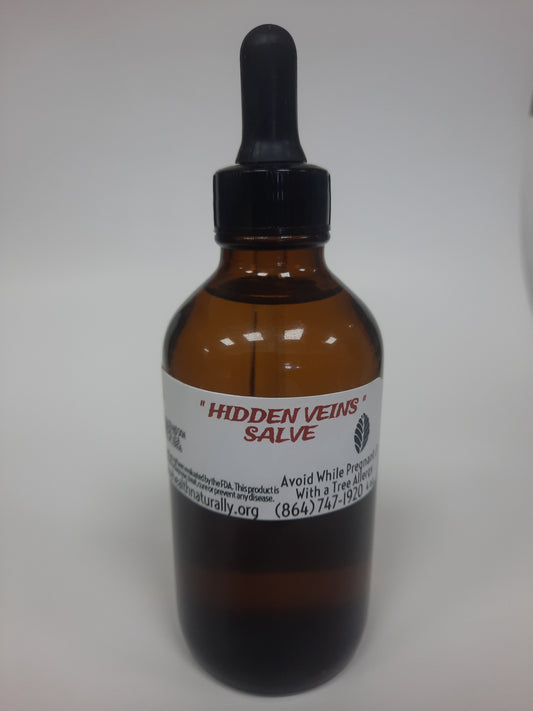 HIDDEN VEINS SALVE  **BEST SELLER !