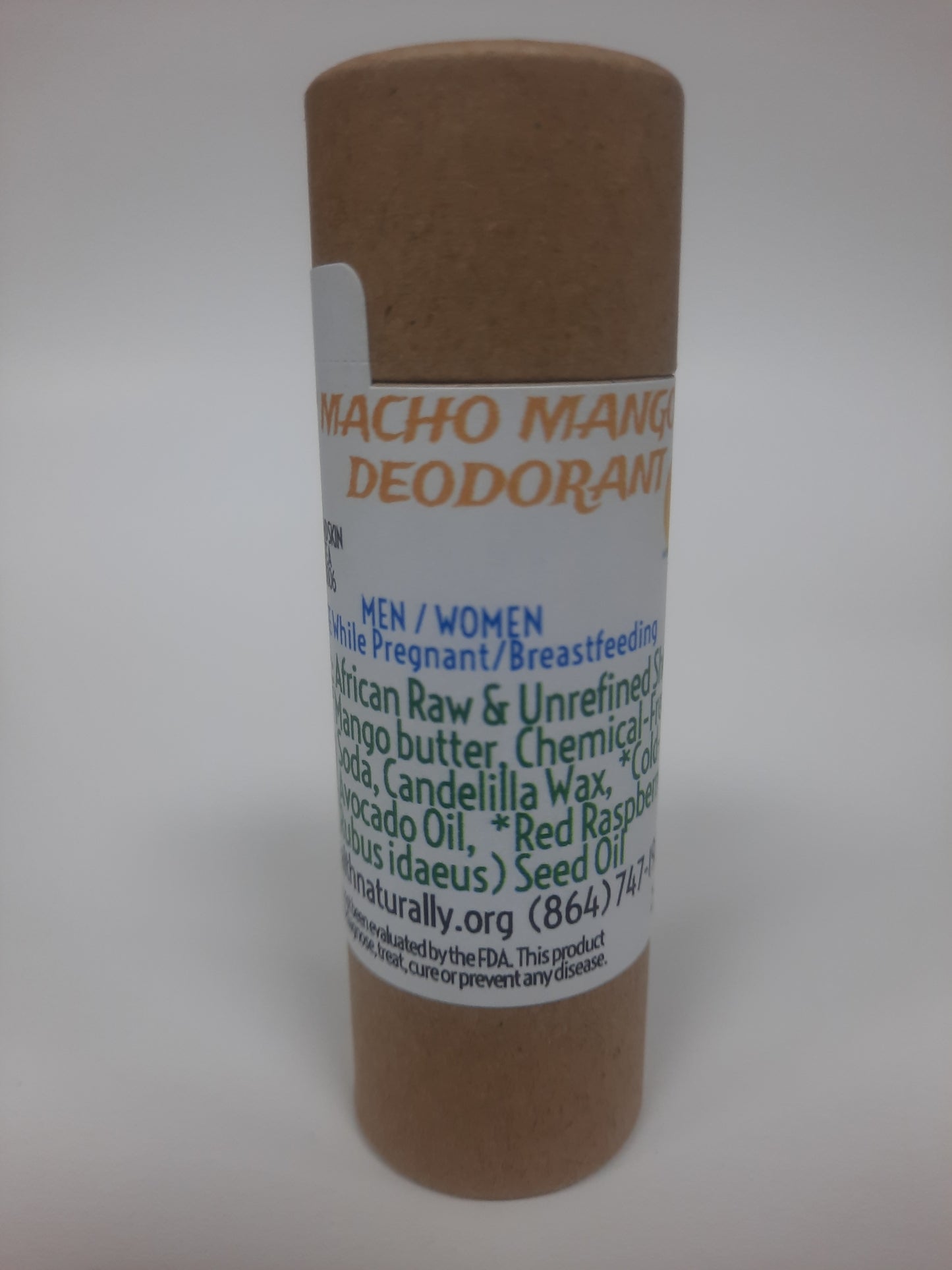 MACHO MANGO DEODORANT  ** BEST SELLER !