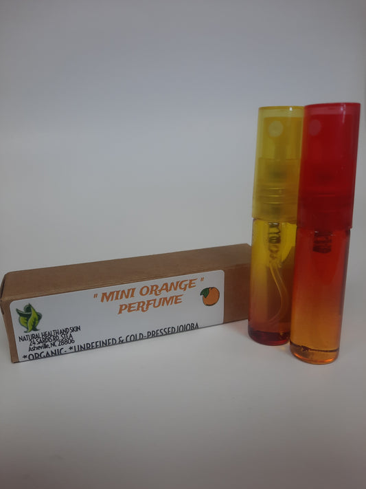 MINI ORANGE PERFUME SPRAY