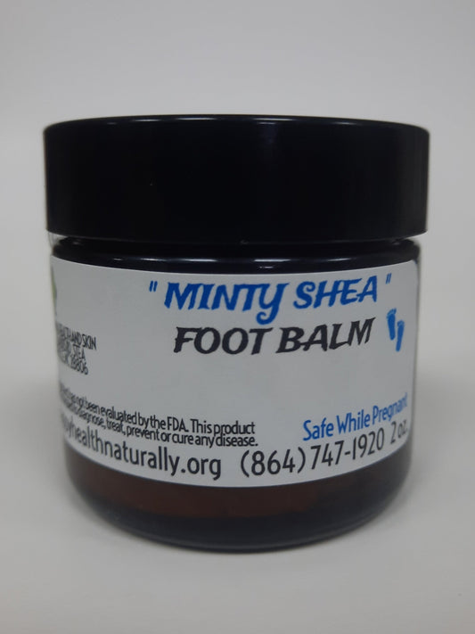 " MINTY SHEA " FOOT BALM **BEST SELLER !