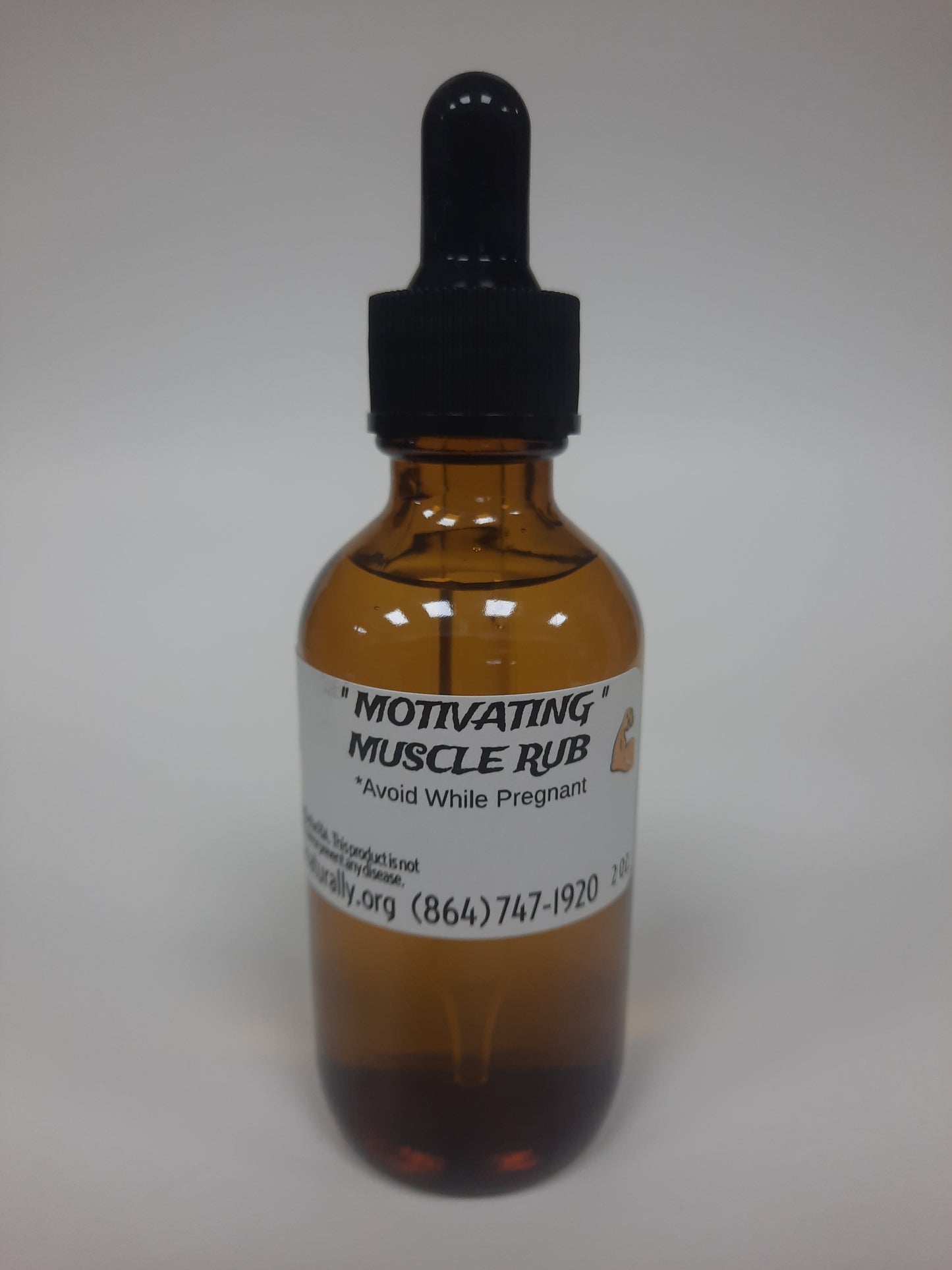 " MOTIVATING MUSCLE RUB " 2 OZ **BEST SELLER !