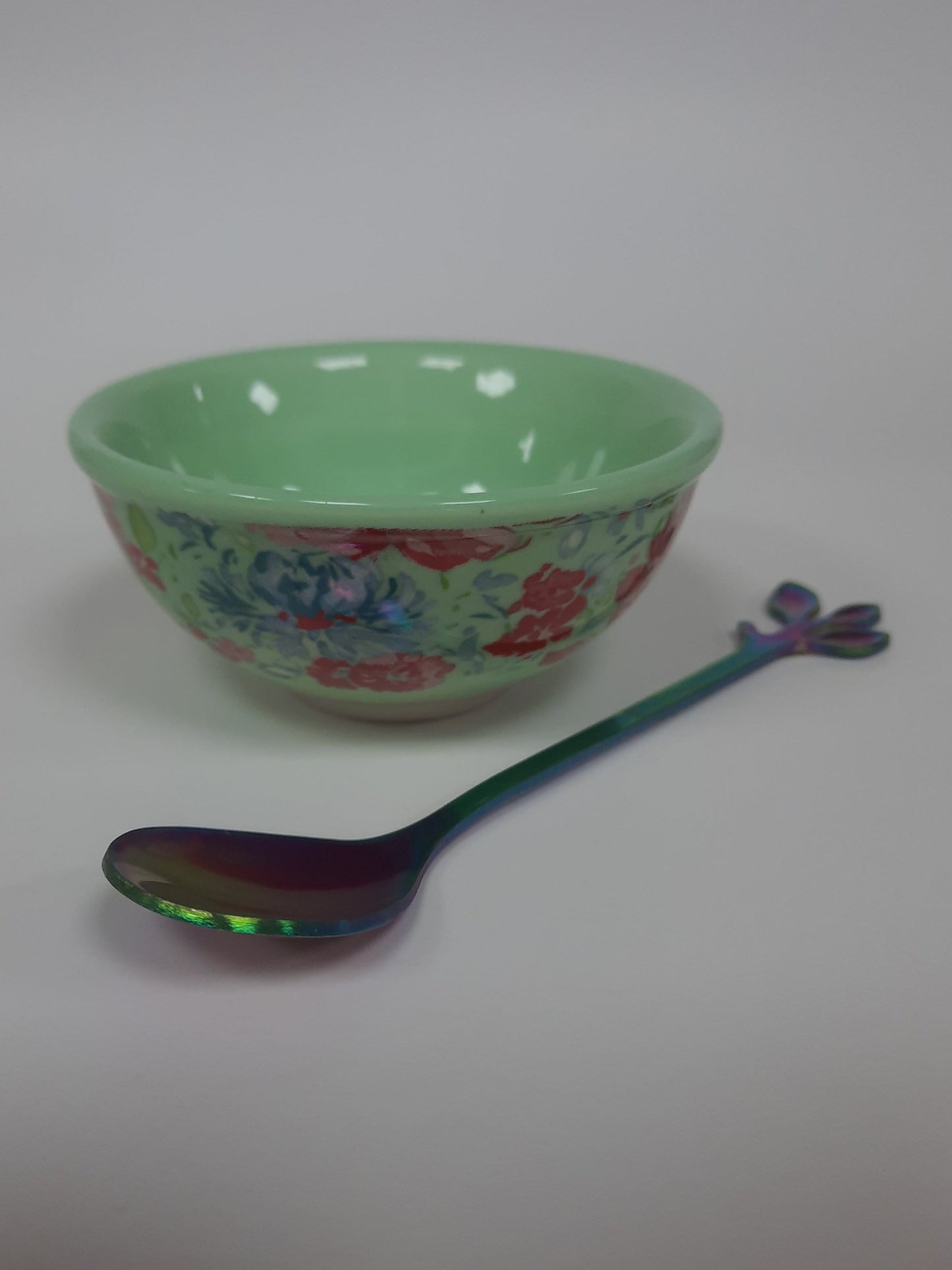 FACE MASK PIONEER WOMAN BOWL / SPOON SET