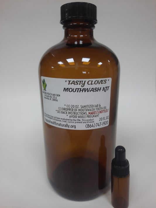 " TASTY CLOVES " MOUTHWASH KIT  **BEST SELLER !