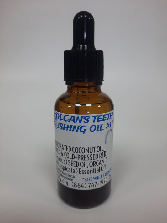 KOLCAN'S TEETH BRUSHING OIL #1