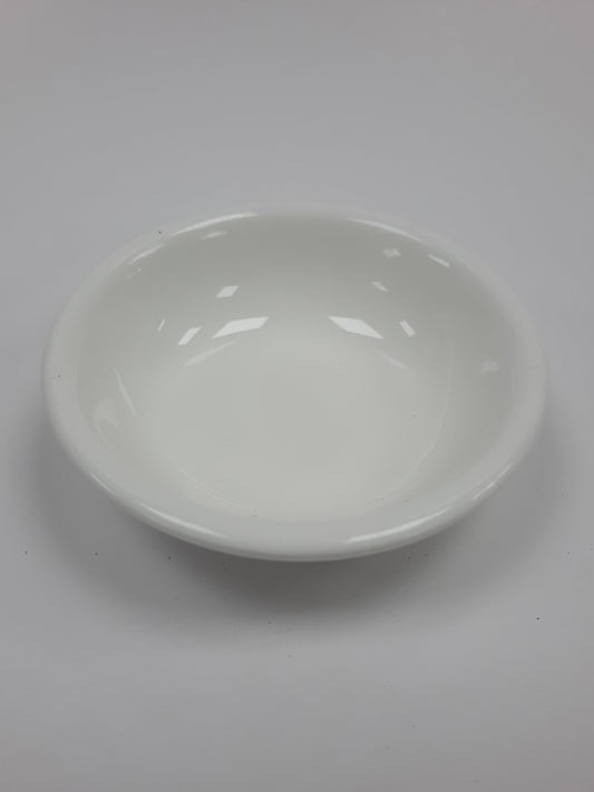 WHITE CERAMIC BOWL