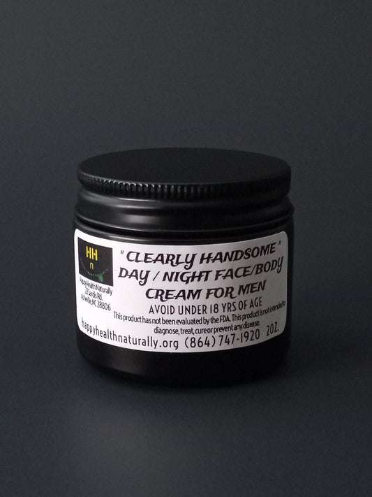 " CLEARLY HANDSOME " DAY / NIGHT FACE CREAM FOR MEN  **BEST SELLER !
