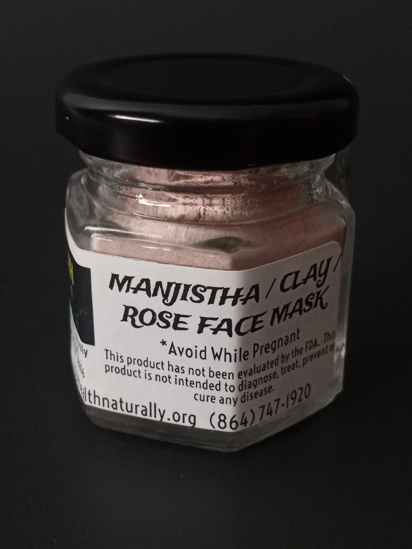 MANJISTHA CLAY ROSE FACE MASK