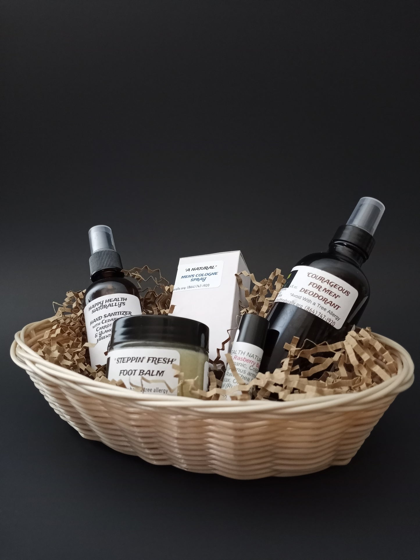 MEN'S GIFT BASKET   **BEST SELLER !