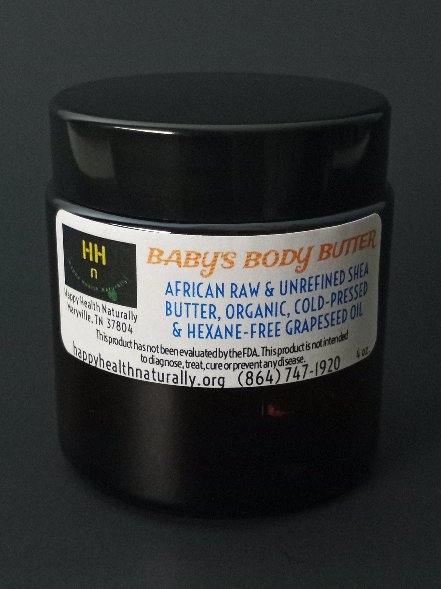 BABY'S BODY BUTTER