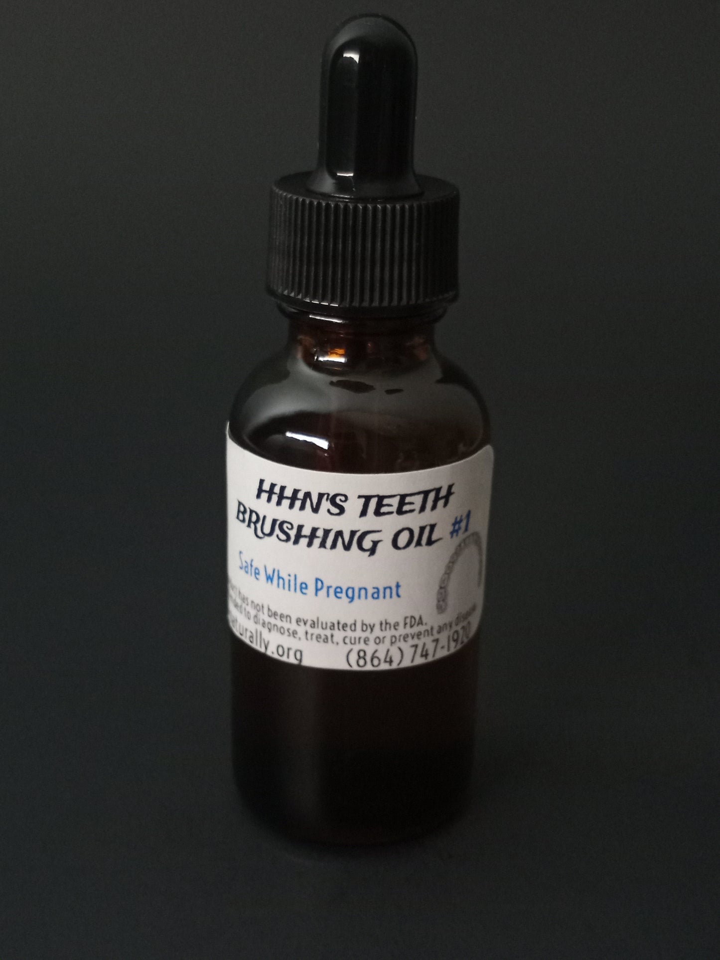 HHN'S TEETH BRUSHING OIL #1