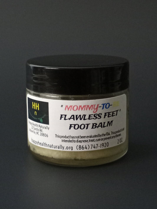 " MOMMY-TO-BE FLAWLESS FEET " FOOT BALM **BEST SELLER !