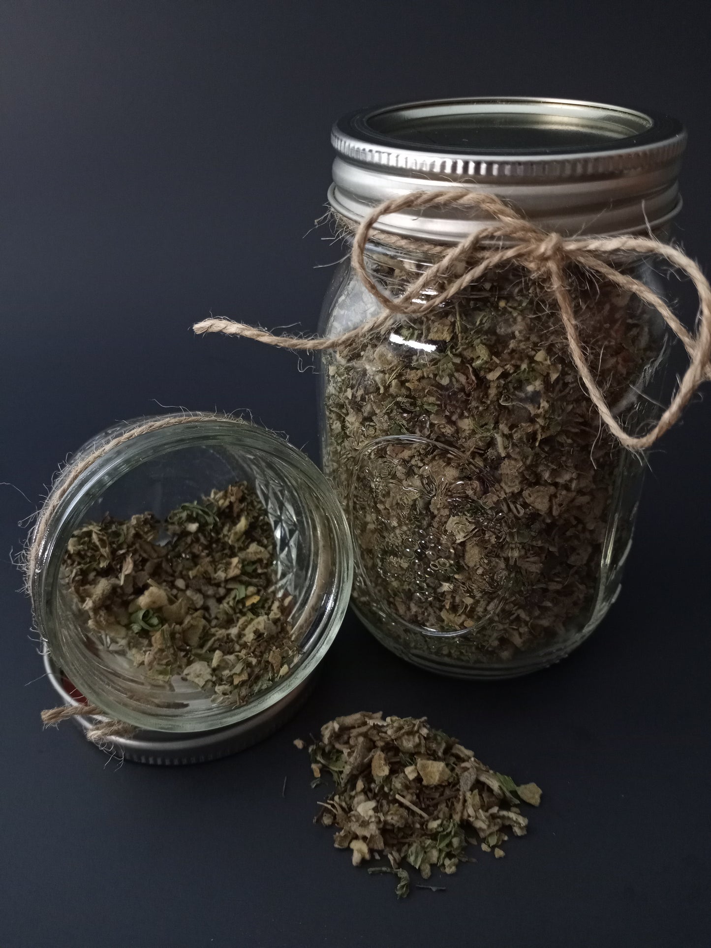 "JUNIPER MULLEIN TULSI" TEA 8 OZ.